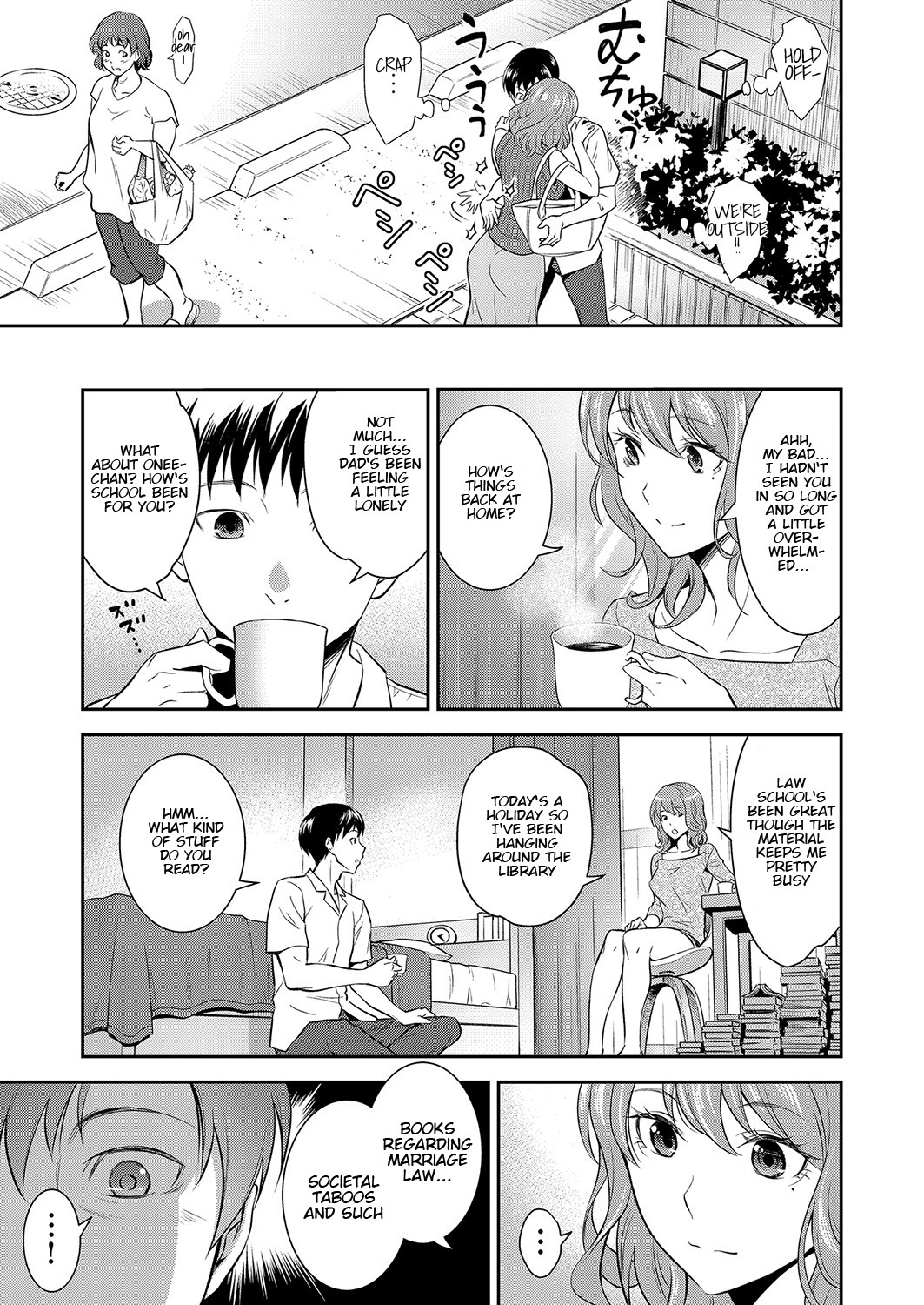 Hentai Manga Comic-My Completely Legal Situation With My Older sister-Read-5